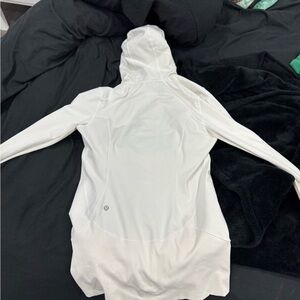 lululemon athletica White define jacket with Hoodie Jacket